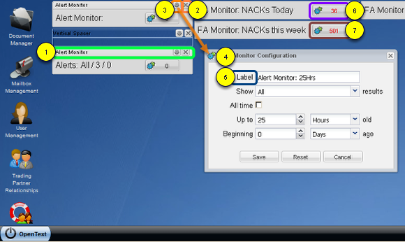 Dashboard Monitor Orientation