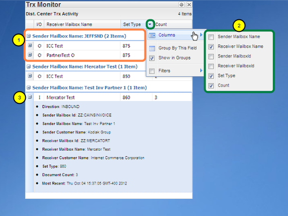 Customizing the Grid Display