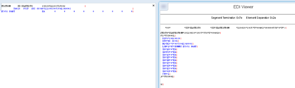 Perform self-reconciliation of Pass-thru or Translated data for non-repudiation